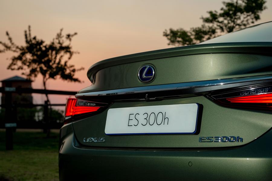Детали экстерьера Lexus ES300h 2018 года  (ZA) (фото 13 из 45)